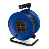 Forlngerledning EDM 20115 Sort 25 m #2