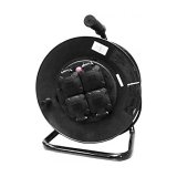 Forlngerledning EDM 20135 Sort #1