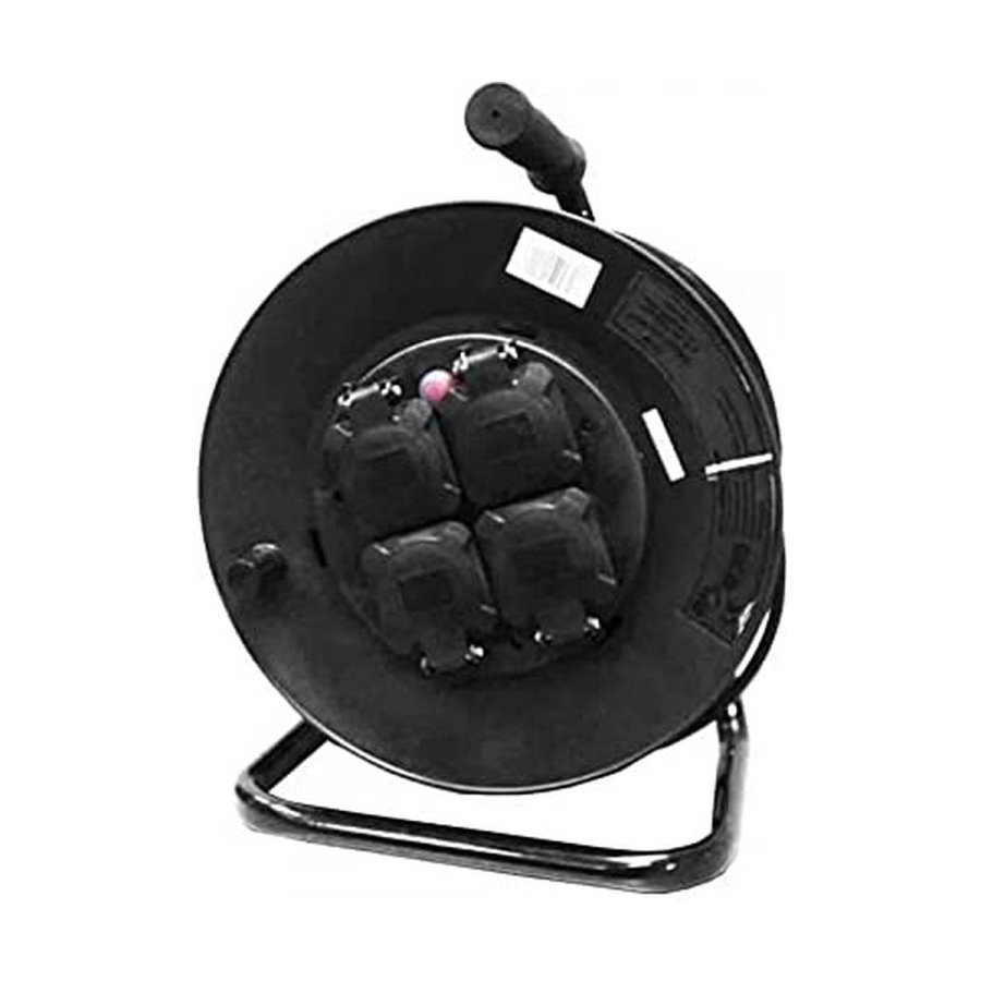 Forlngerledning EDM 20135 Sort #1