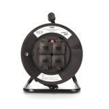 Forlngerledning EDM 20135 Sort #2