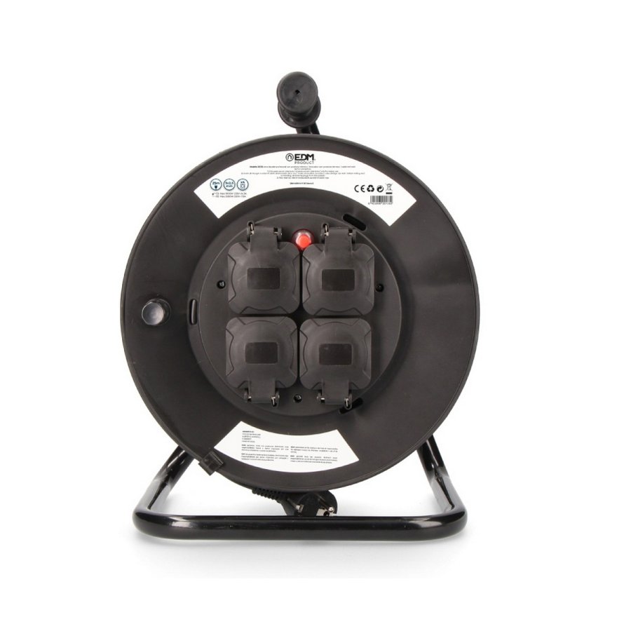 Forlngerledning EDM 20135 Sort #2