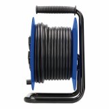 Forlngerledning EDM 20135 Sort #4