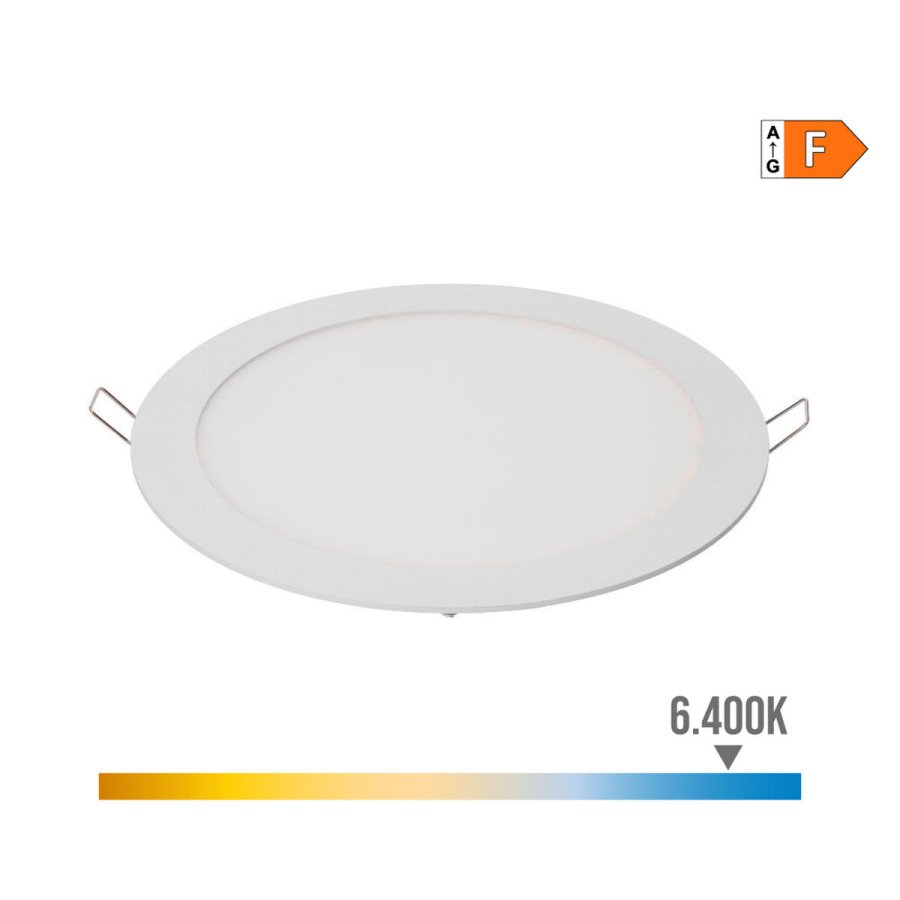 Indbygget spotlight EDM 31565 Downlight A F 20 W 1500 lm (6400 K) #2