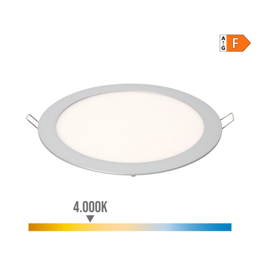 Indbygget spotlight EDM 31573 Downlight A 20 W 1500 lm (4000 K) #2