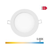 Indbygget spotlight EDM 31601 Downlight A G 6 W 320 Lm (6400 K) #2