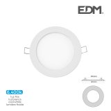 Indbygget spotlight EDM 31601 Downlight A G 6 W 320 Lm (6400 K) #3