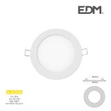 Dybtstr�lende LED EDM 31602 A G 6 W 320 Lm (4000 K) #3