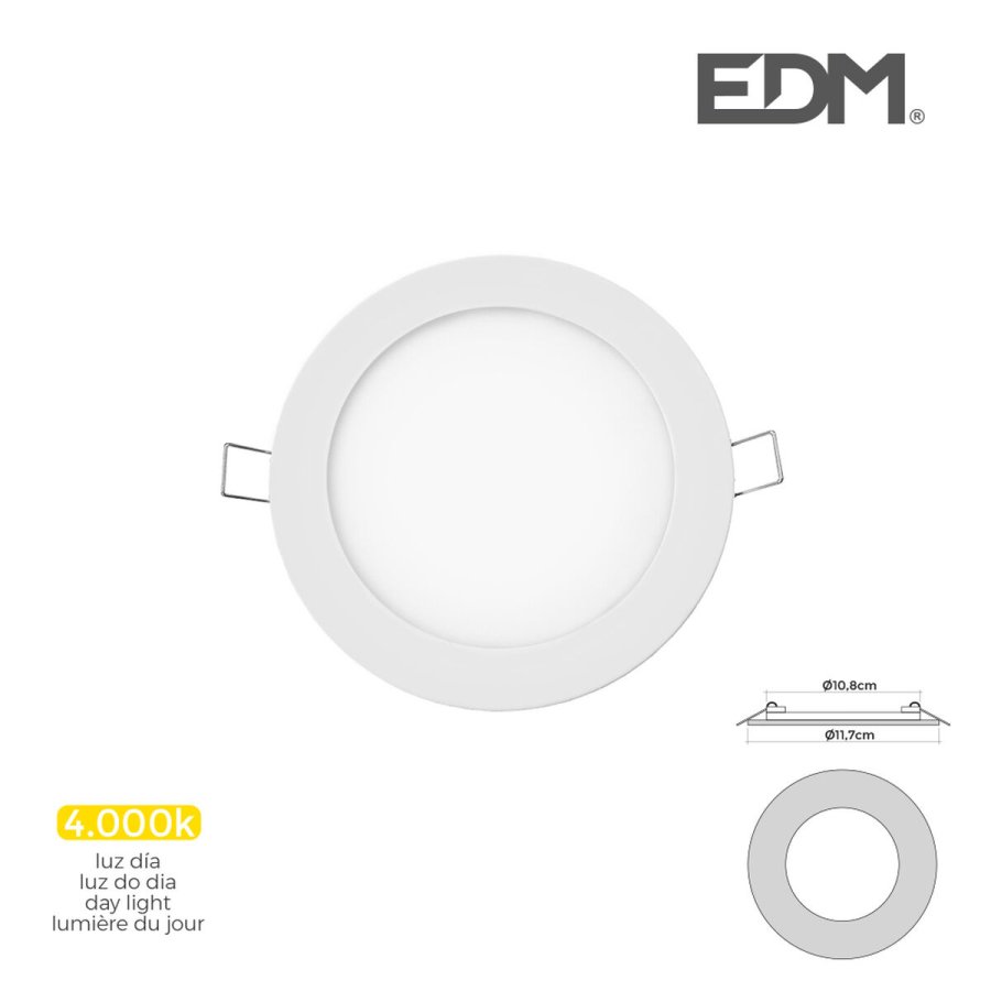 Dybtstr�lende LED EDM 31602 A G 6 W 320 Lm (4000 K) #3