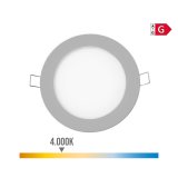 Indbygget spotlight EDM 31604 Downlight A G 6 W 320 Lm (4000 K) #2