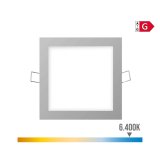 Indbygget spotlight EDM 31607 Downlight A G 6 W 320 Lm (6400 K) #2