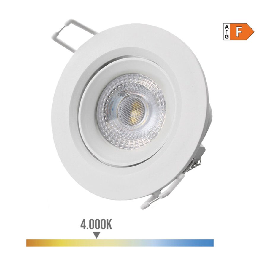 Indbygget spotlight EDM 31631 Downlight F 5 W 380 lm (4000 K) #2