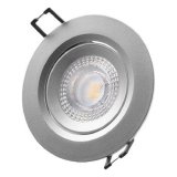Indbygget spotlight EDM 31632 Downlight F 5 W 380 lm (4000 K) #1