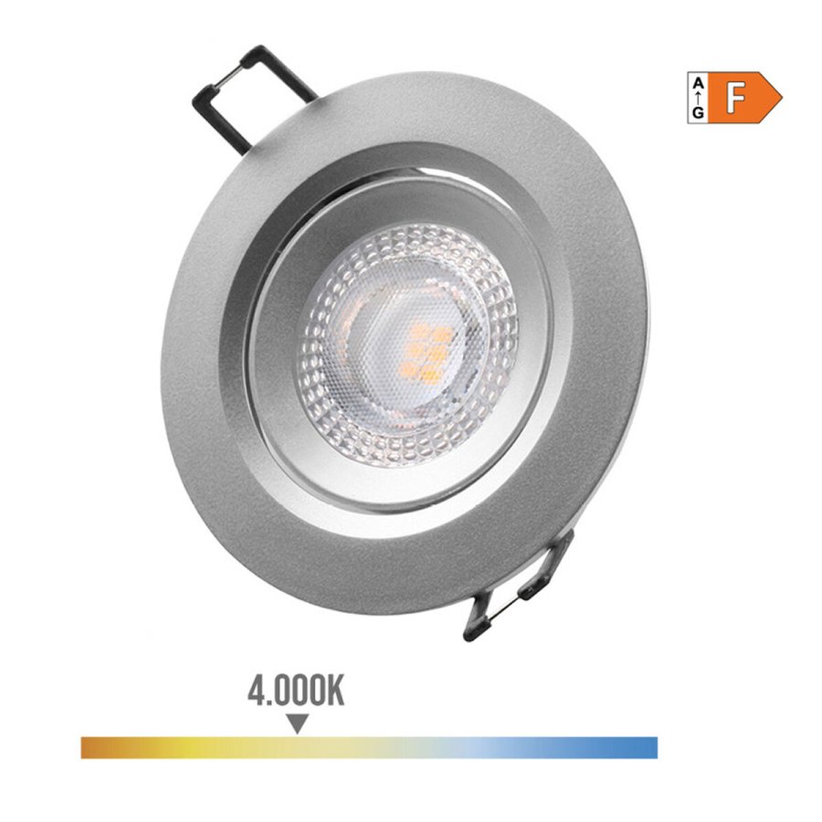 Indbygget spotlight EDM 31632 Downlight F 5 W 380 lm (4000 K) #2