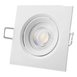 Indbygget spotlight EDM 31633 Downlight F 5 W 380 lm (4000 K) #1