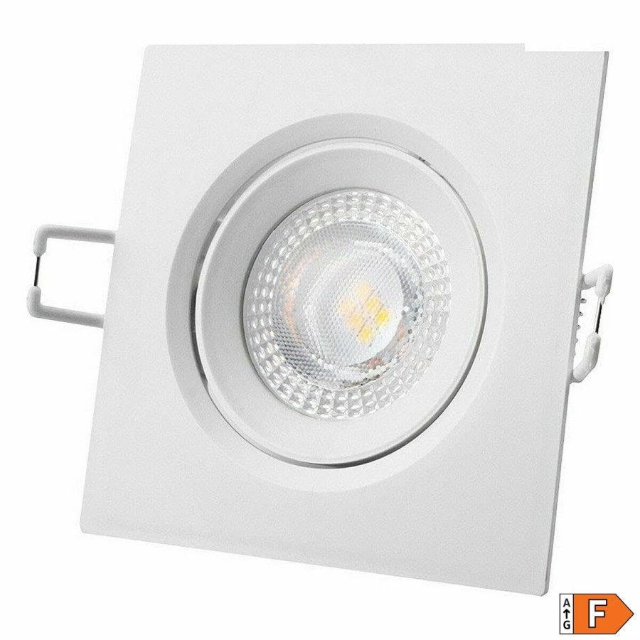 Indbygget spotlight EDM 31633 Downlight F 5 W 380 lm (4000 K) #3
