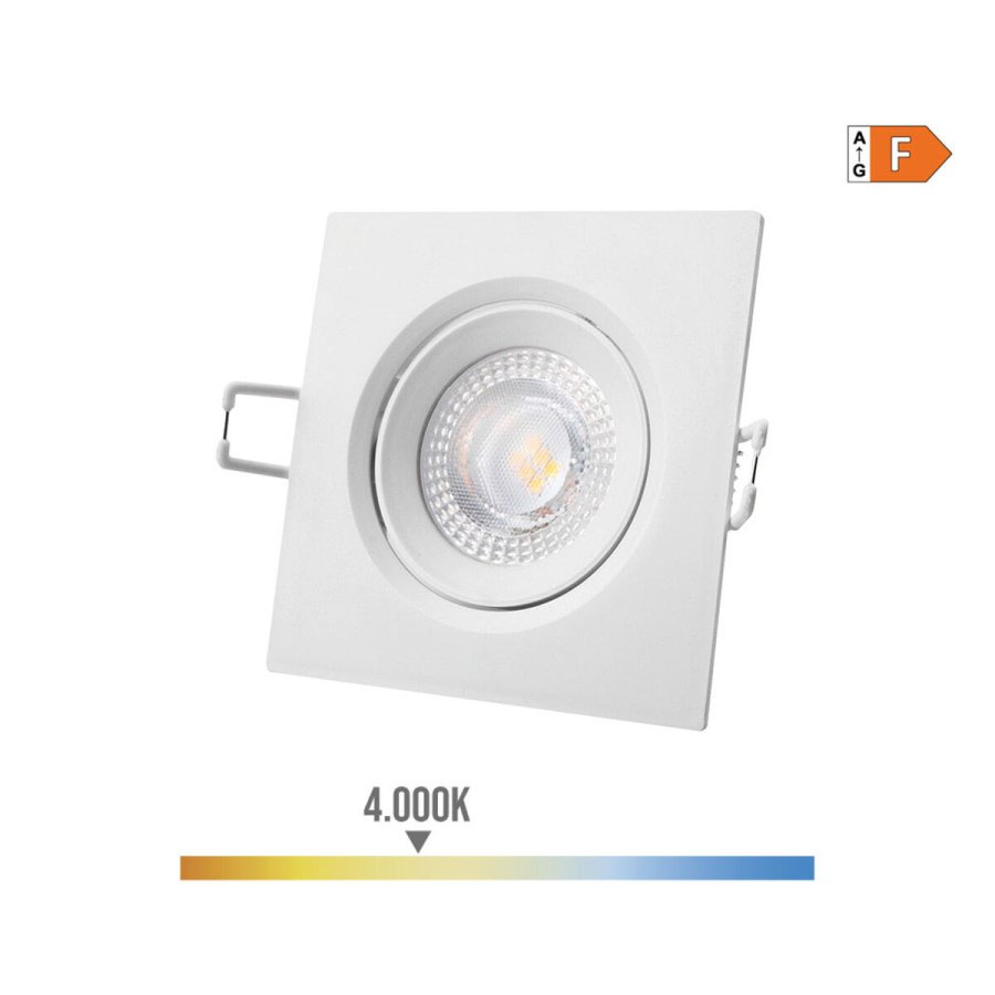 Indbygget spotlight EDM 31633 Downlight F 5 W 380 lm (4000 K) #4