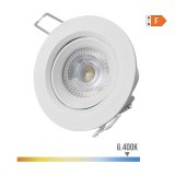 Indbygget spotlight EDM 31651 Downlight F 5 W 380 lm (6400 K) #3