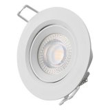 Indbygget spotlight EDM 31652 Downlight F 5 W 380 lm 3200 Lm (3200 K) #1