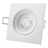 Indbygget spotlight EDM 31656 Downlight F 5 W 380 lm 3200 Lm (3200 K) #1