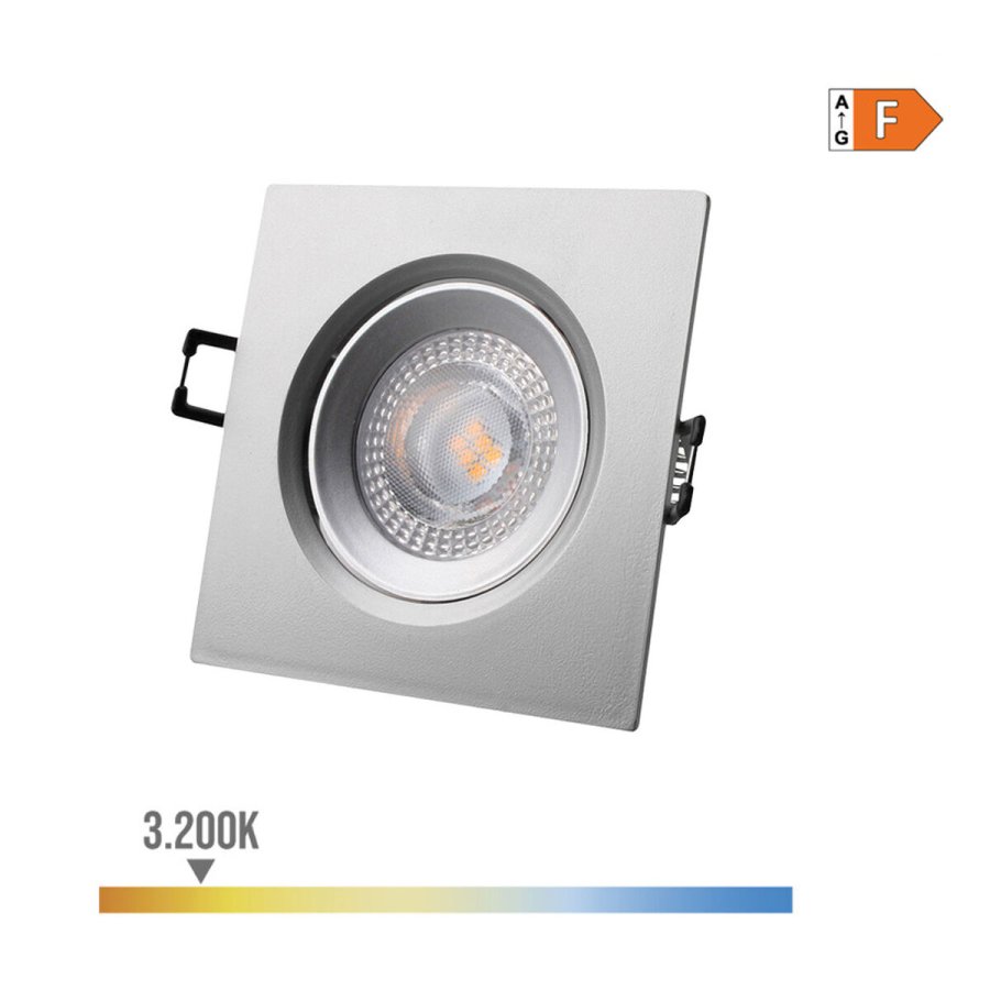Indbygget spotlight EDM 31658 Downlight F 5 W 380 lm 3200 Lm (3200 K) #2