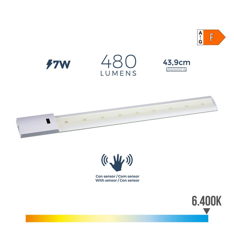LED Tube EDM 31678 A F 7 W 480 Lm LED (6500 K) (6400 K) #3