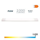 LED Tube EDM 31680 A F 25 W 2000 Lm (6500 K) (6400 K) #2