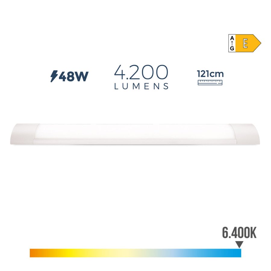 LED Tube EDM 31681 A E 48 W 4200 Lm (6500 K) (6400 K) #2