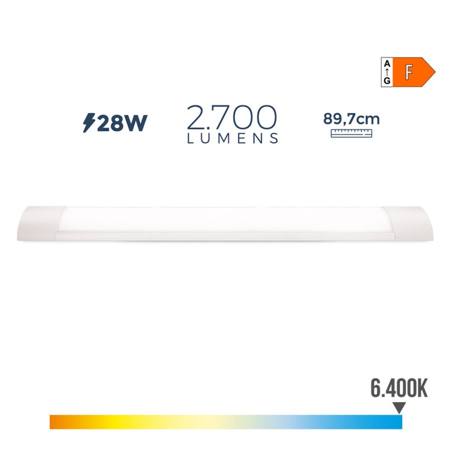 LED Tube EDM 31684 A F 28 W 2700 lm (6500 K) (6400 K) #3