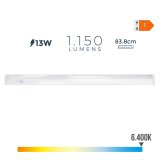 LED Tube EDM 31686 31686 A F 13 W 1150 Lm (6500 K) (6400 K) #2