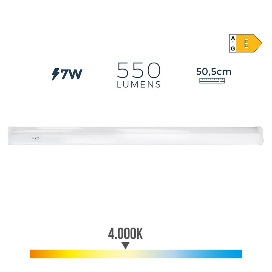 LED Tube EDM 31695 A E 7 W 600 lm (4000 K) #2
