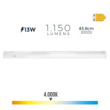 LED Tube EDM 31696 A E 13 W 1150 Lm (4000 K) #2