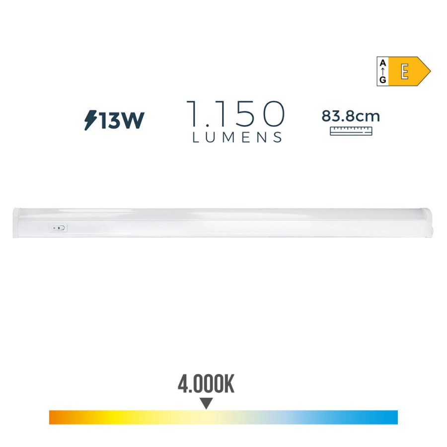 LED Tube EDM 31696 A E 13 W 1150 Lm (4000 K) #2