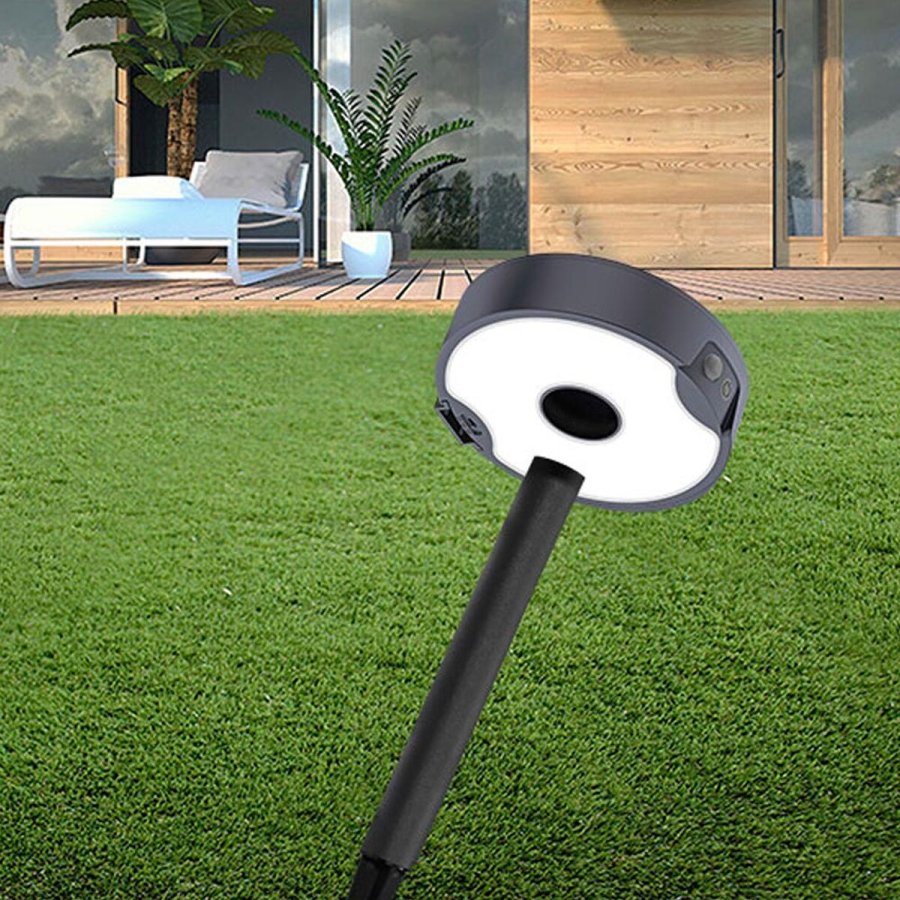 V�glampe EDM 31820 Polykarbonat ABS 4 W 500 lm Solcelle-havelys (3000 K) (4000 K) (6500 K) #7