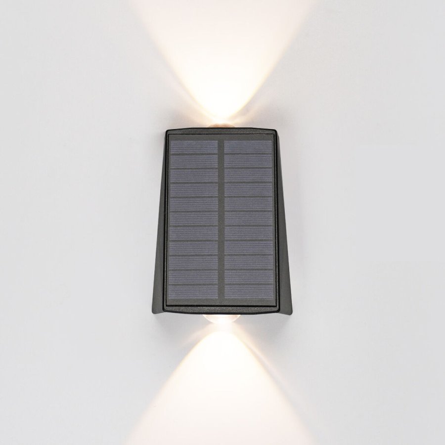 V�glampe EDM 31822 Polykarbonat ABS 2 W 100 Lm LED Solar (3000 K) #3