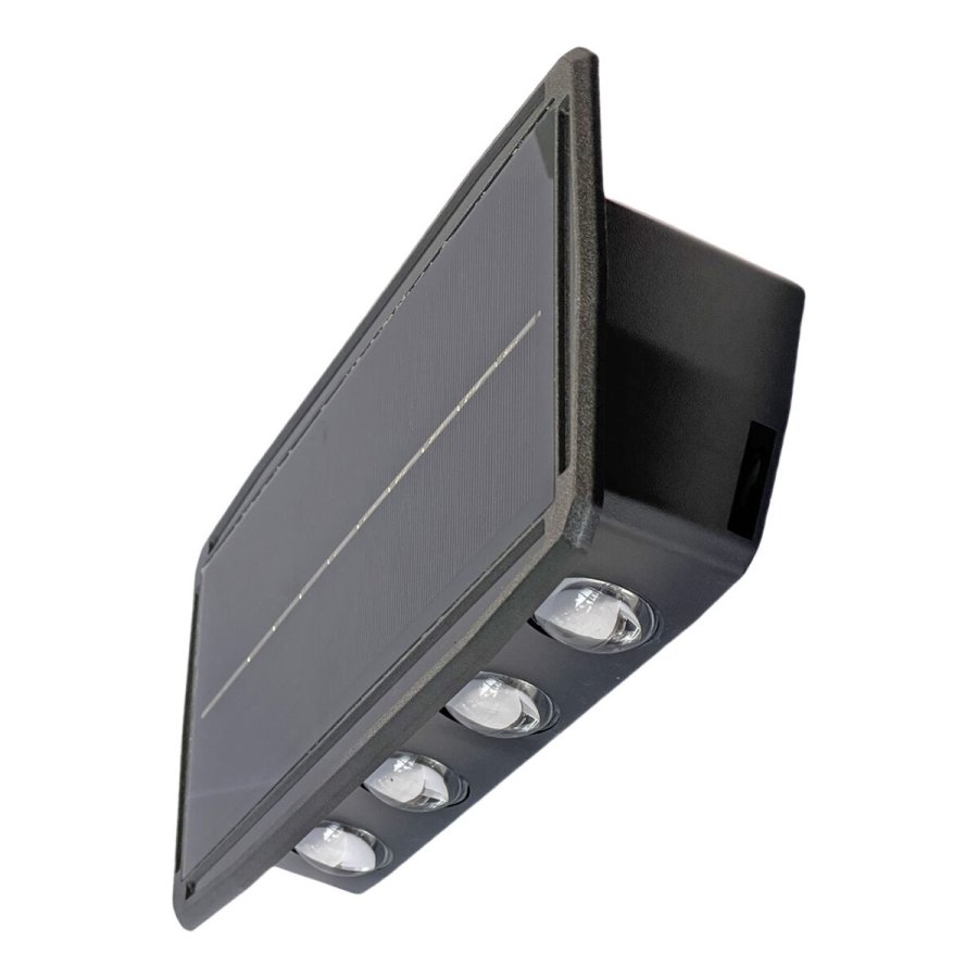 V�glampe EDM 31828 Polykarbonat ABS 8 W 400 lm LED Solar (3000 K) #2