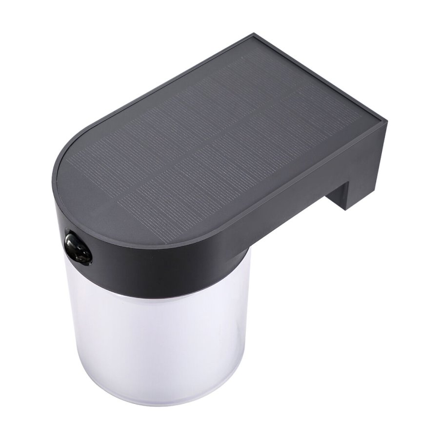 V�glampe EDM 31832 Sort Polykarbonat ABS 4 W 500 lm Solar (3000 K) (5000 K) (4000 K) #1