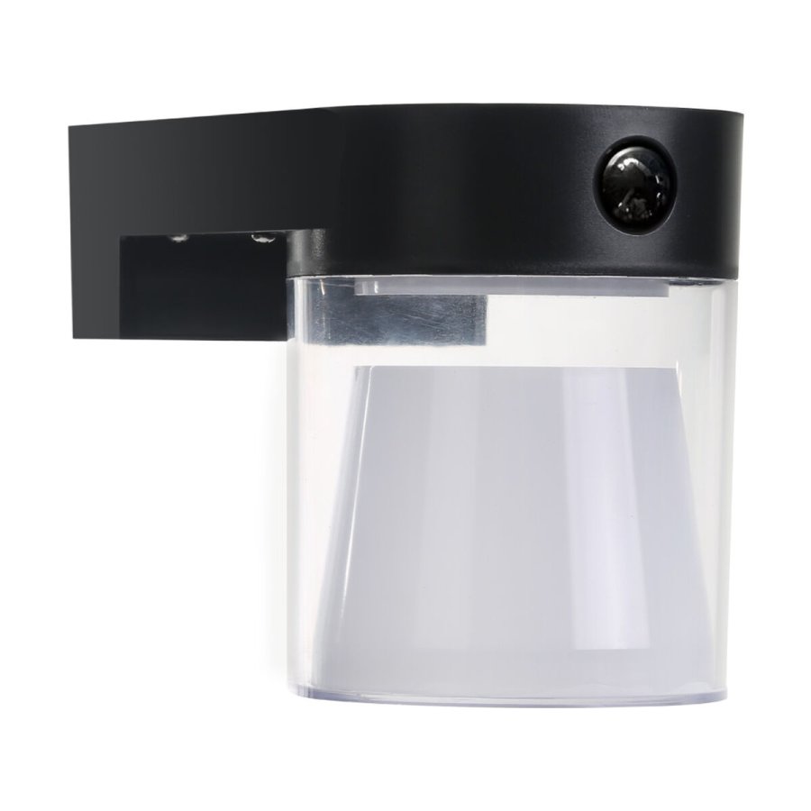 V�glampe EDM 31832 Sort Polykarbonat ABS 4 W 500 lm Solar (3000 K) (5000 K) (4000 K) #2