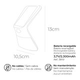 LED Lys med Bev�gelsessensor EDM 31843 Hvid polypropylen 3,5 W #5