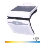 Belysningsarmatur til LED EDM 31846 Hvid 2 W 220 lm Solar Bev�gelsessensor (6500 K) #3