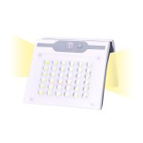 Belysningsarmatur til LED EDM 31846 Hvid 2 W 220 lm Solar Bev�gelsessensor (6500 K) #5