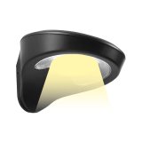 Belysningsarmatur til LED EDM 31852 Sort 2 W 1,8 W 200 Lm 155 Lm Solar Bev�gelsessensor (6500 K) #4