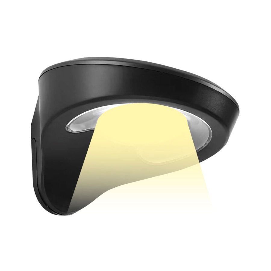 Belysningsarmatur til LED EDM 31852 Sort 2 W 1,8 W 200 Lm 155 Lm Solar Bev�gelsessensor (6500 K) #4