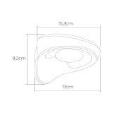 Belysningsarmatur til LED EDM 31853 Hvid 2 W 1,8 W 200 Lm 155 Lm Solar Bev�gelsessensor (6500 K) #4