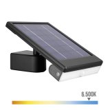 V�glampe EDM 31854 Sort 6 W 720 Lm LED Solar (6500 K) #2