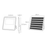 Spotlight projektor EDM 31858 Slim 200 W 1800 Lm Solar (6500 K) #6