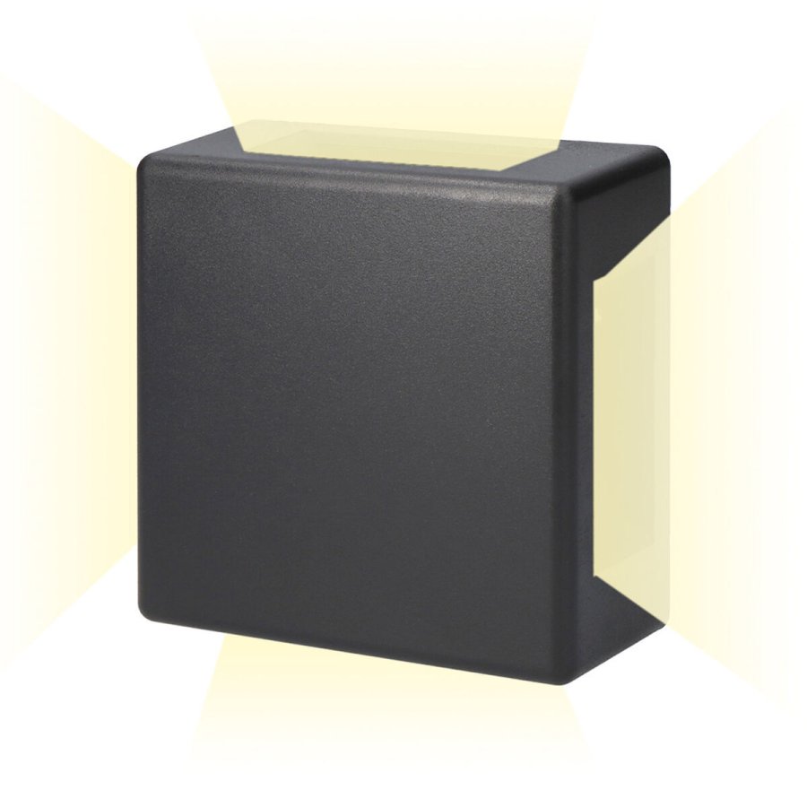 Belysningsarmatur til LED EDM 32140 Plastik A F 6 W (4000 K) #1