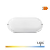 Belysningsarmatur til LED EDM 32405 Hvid Aluminium Plastik F 18 W 120 W 1820 Lm Oval (6400 K) #2