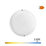 Belysningsarmatur til LED EDM 32407 Hvid Aluminium Plastik F 18 W 120 W 1820 Lm Cirkul�r (6400 K) #2