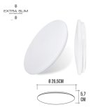 LED-loftlampe EDM 32516 F 12 W 60 W (6500 K) #4