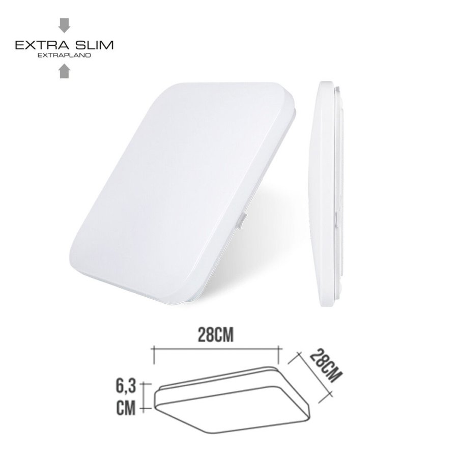 LED-loftlampe EDM 32521 F 12 W 60 W 840 lm (4000 K) #3